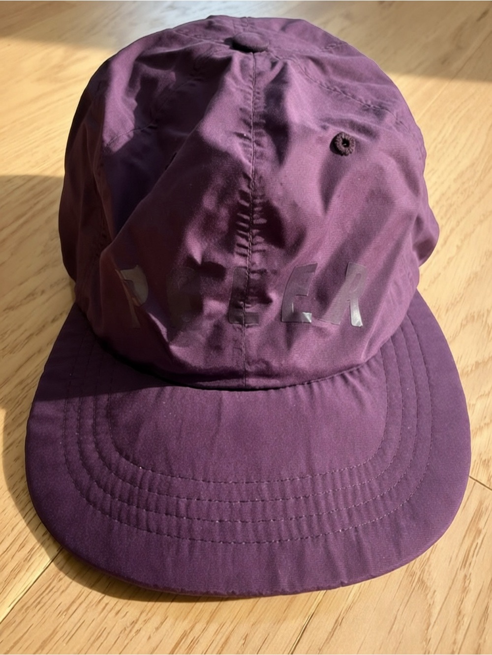 Poler Purple Lightweight Outdoor Cap